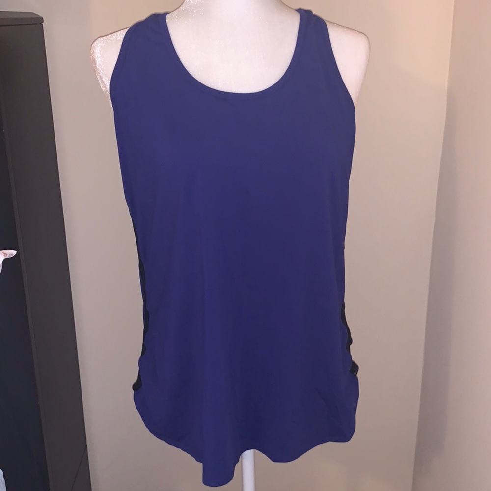 Fabletics Workout Tank Top with Mesh on Side